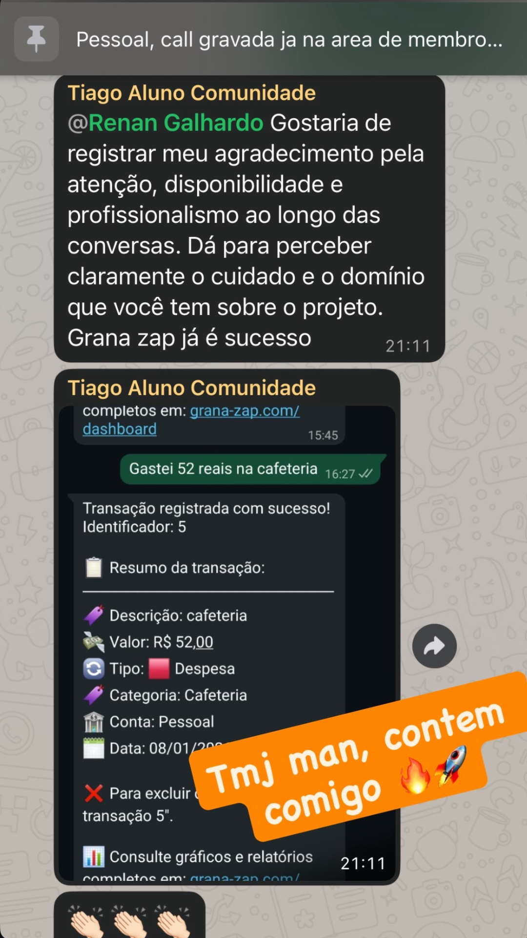 Print de resultado 1
